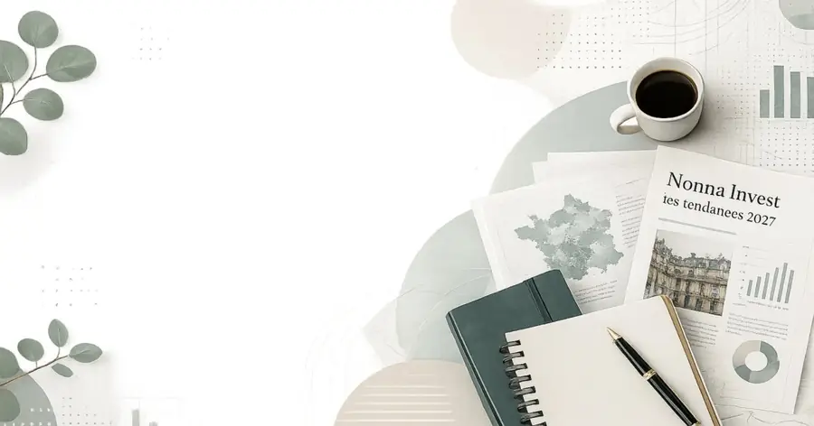 Documents fiscaux et calculatrice.